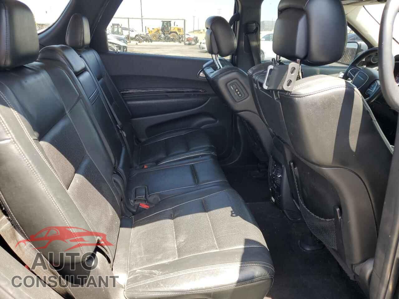 DODGE DURANGO 2016 - 1C4RDJEGXGC481813