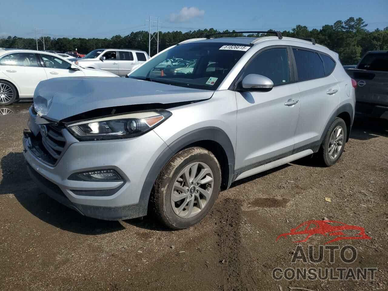 HYUNDAI TUCSON 2017 - KM8J33A48HU514953