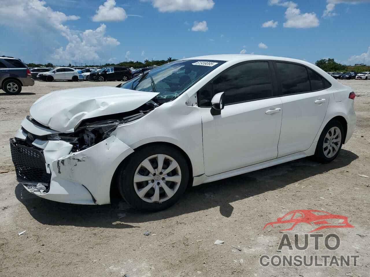 TOYOTA COROLLA 2020 - JTDEPRAE0LJ080575
