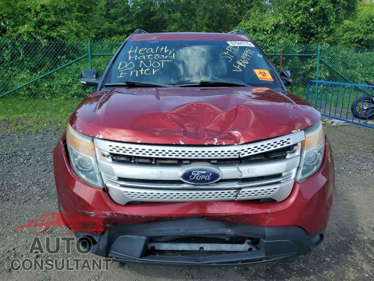 FORD EXPLORER 2013 - 1FM5K7D89DGB69998