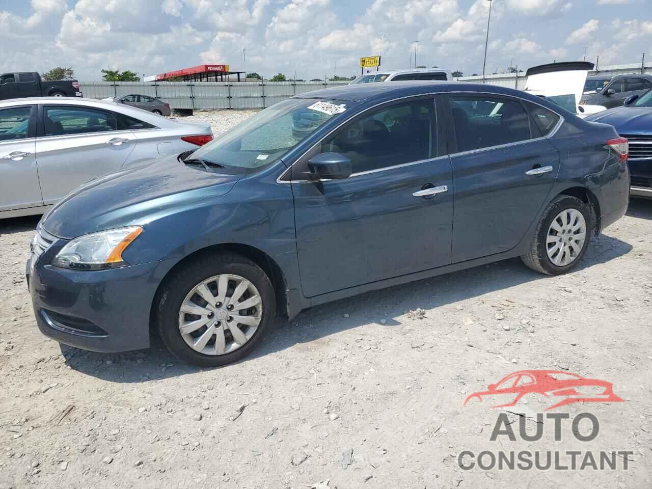 NISSAN SENTRA 2015 - 3N1AB7AP2FY262946