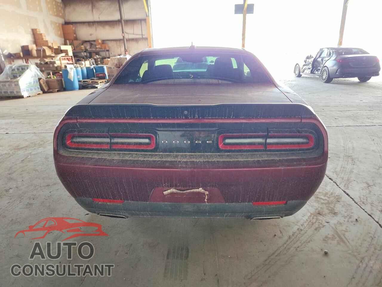 DODGE CHALLENGER 2017 - 2C3CDZAG8HH651485