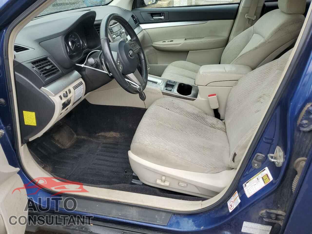 SUBARU OUTBACK 2010 - 4S4BRBCC2A3364075