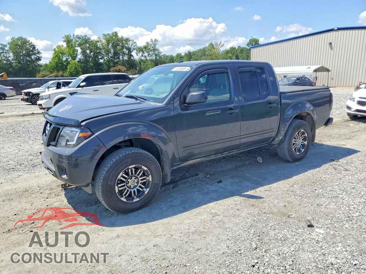 NISSAN FRONTIER 2013 - 1N6AD0EV3DN717379