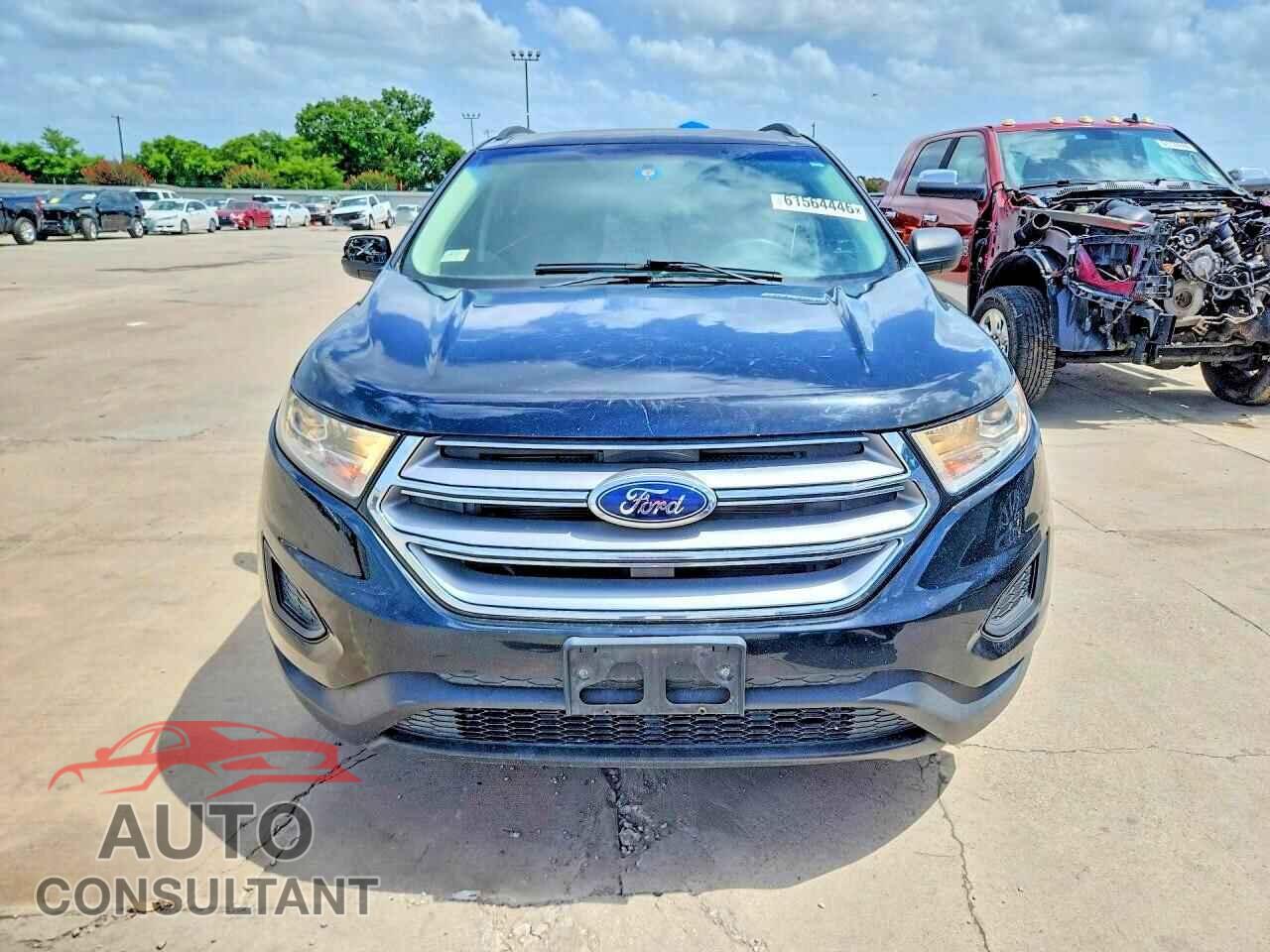 FORD EDGE 2017 - 2FMPK4G98HBB61609