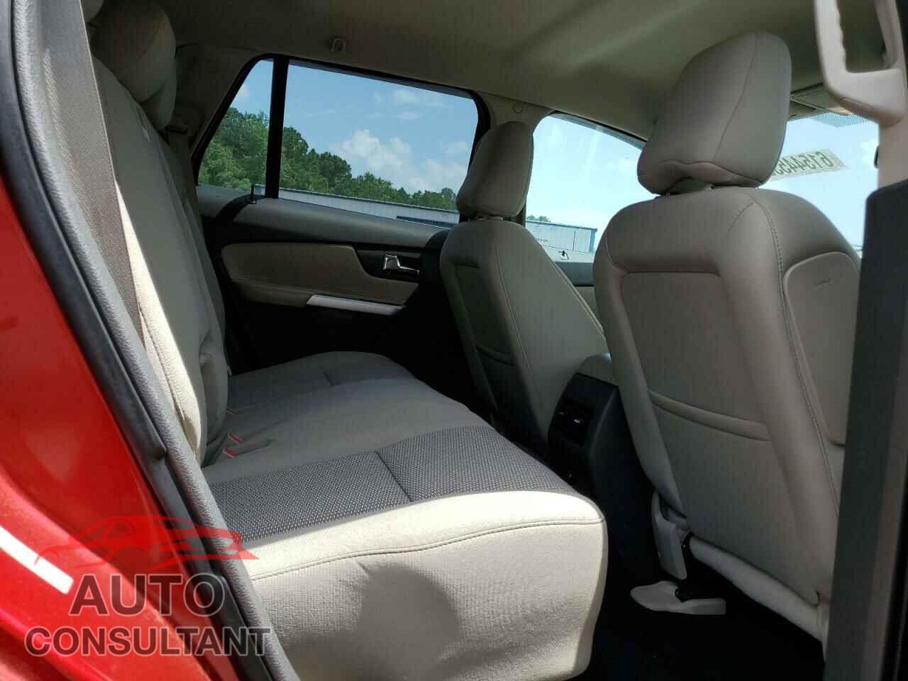 FORD EDGE 2012 - 2FMDK3JC1CBA29415
