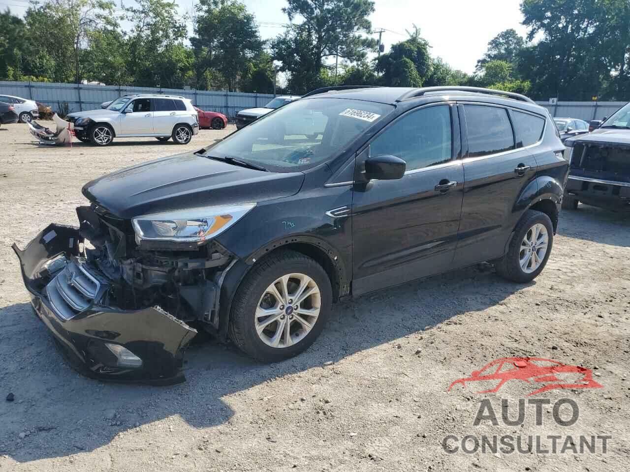 FORD ESCAPE 2018 - 1FMCU9GDXJUD53950