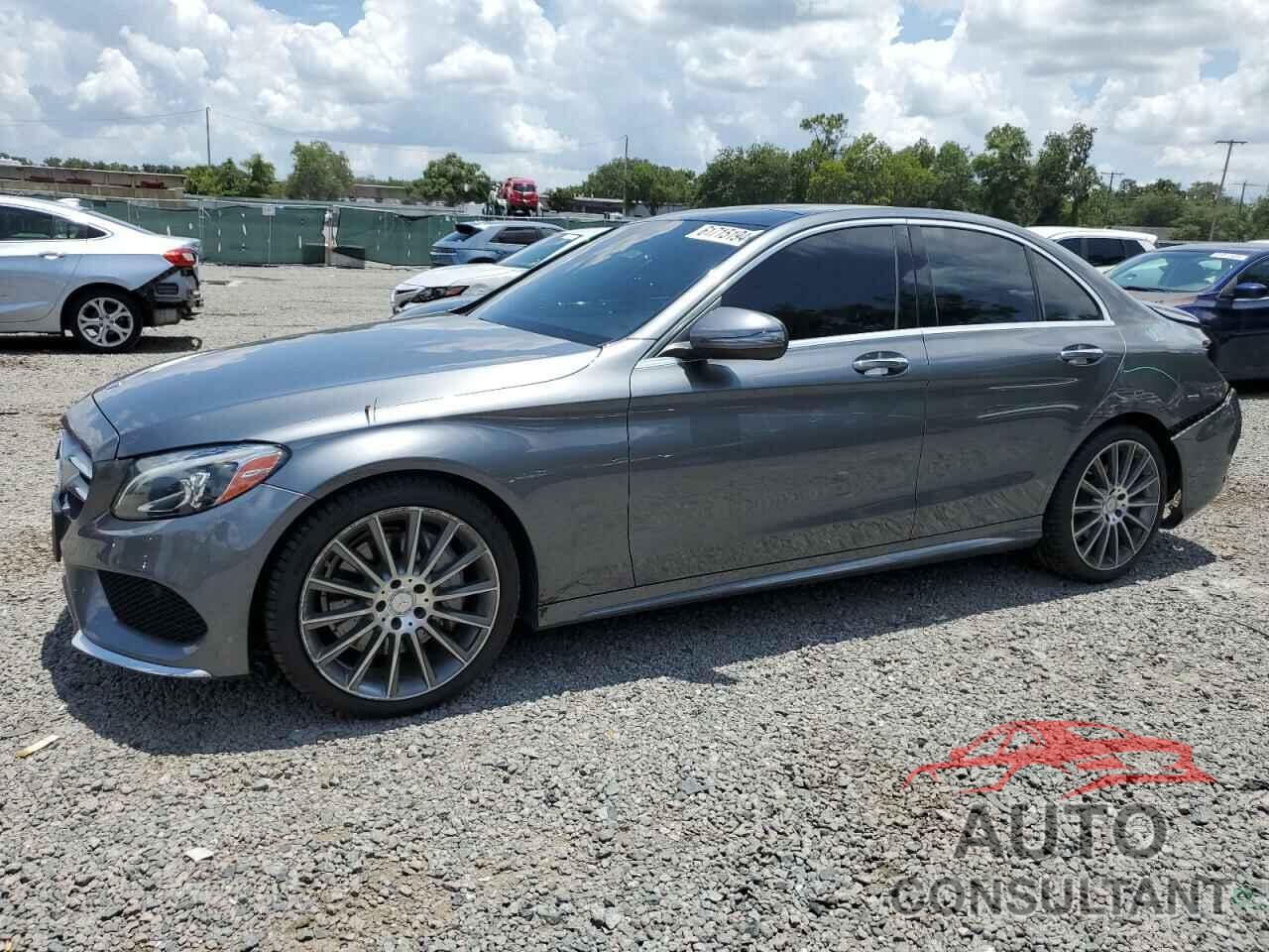 MERCEDES-BENZ C-CLASS 2017 - 55SWF4JB6HU193881