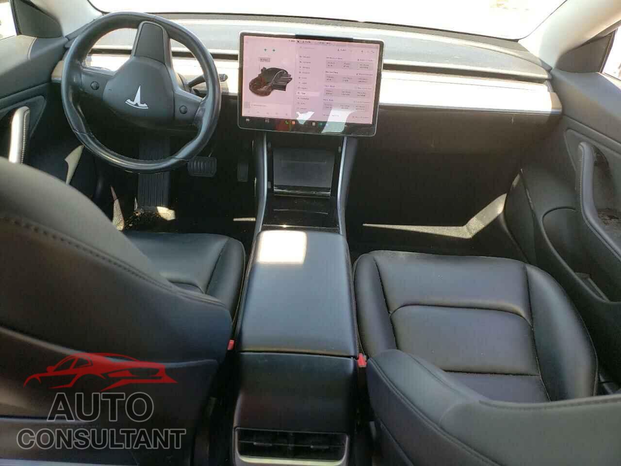 TESLA MODEL 3 2018 - 5YJ3E1EB2JF095016
