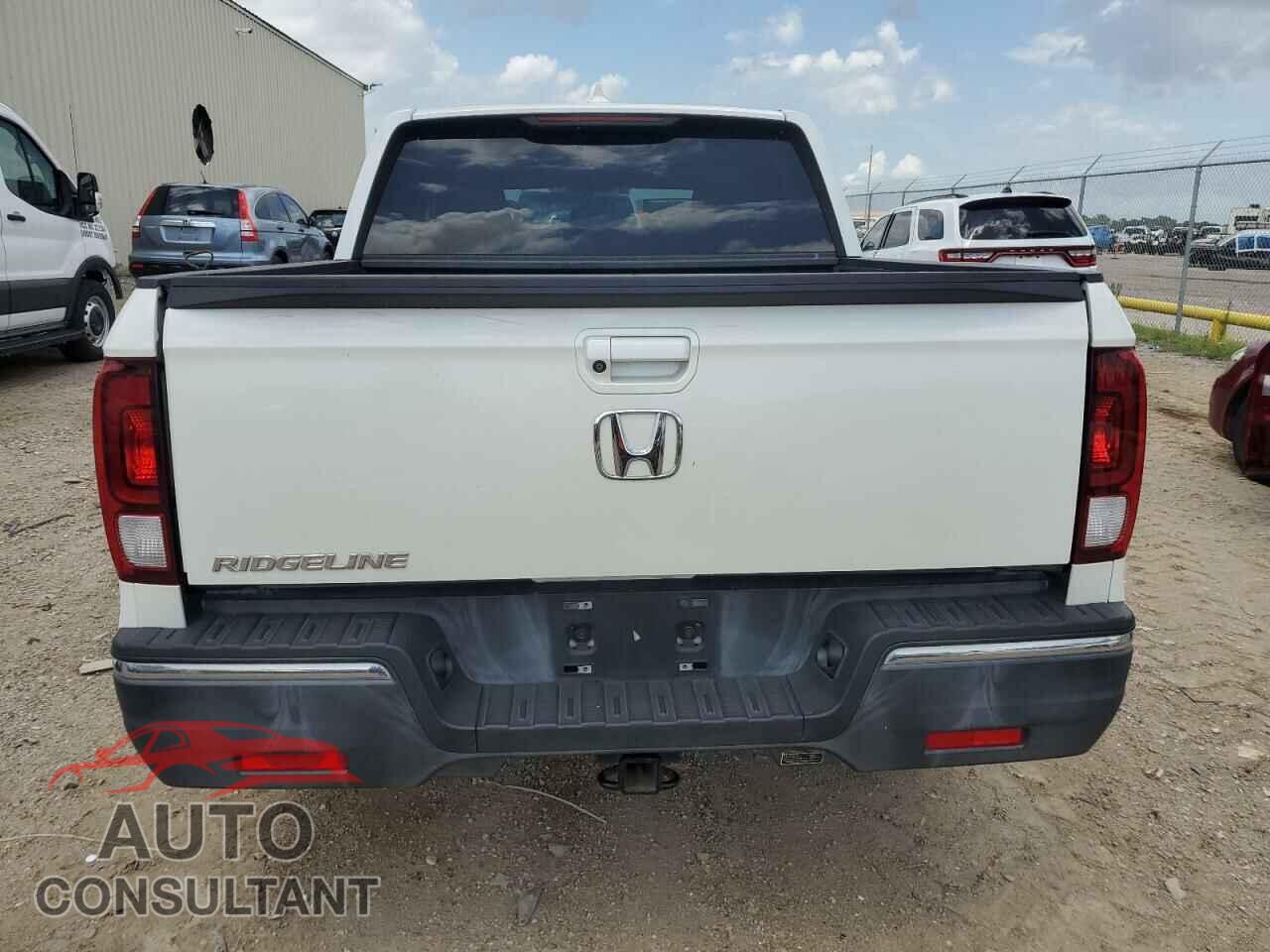 HONDA RIDGELINE 2017 - 5FPYK2F64HB005713