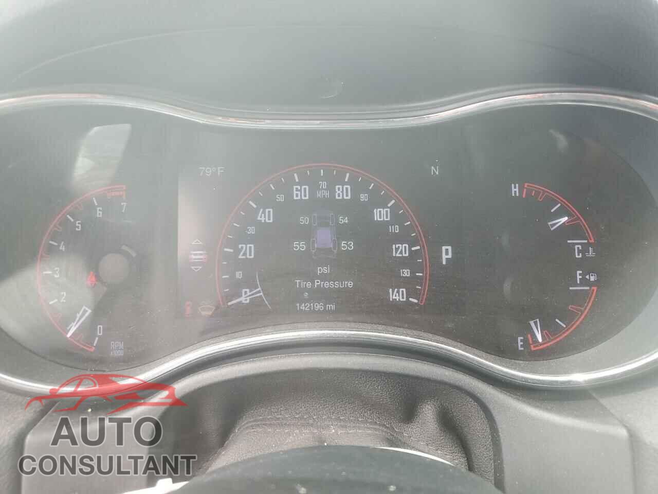 DODGE DURANGO 2015 - 1C4RDJAG5FC746111