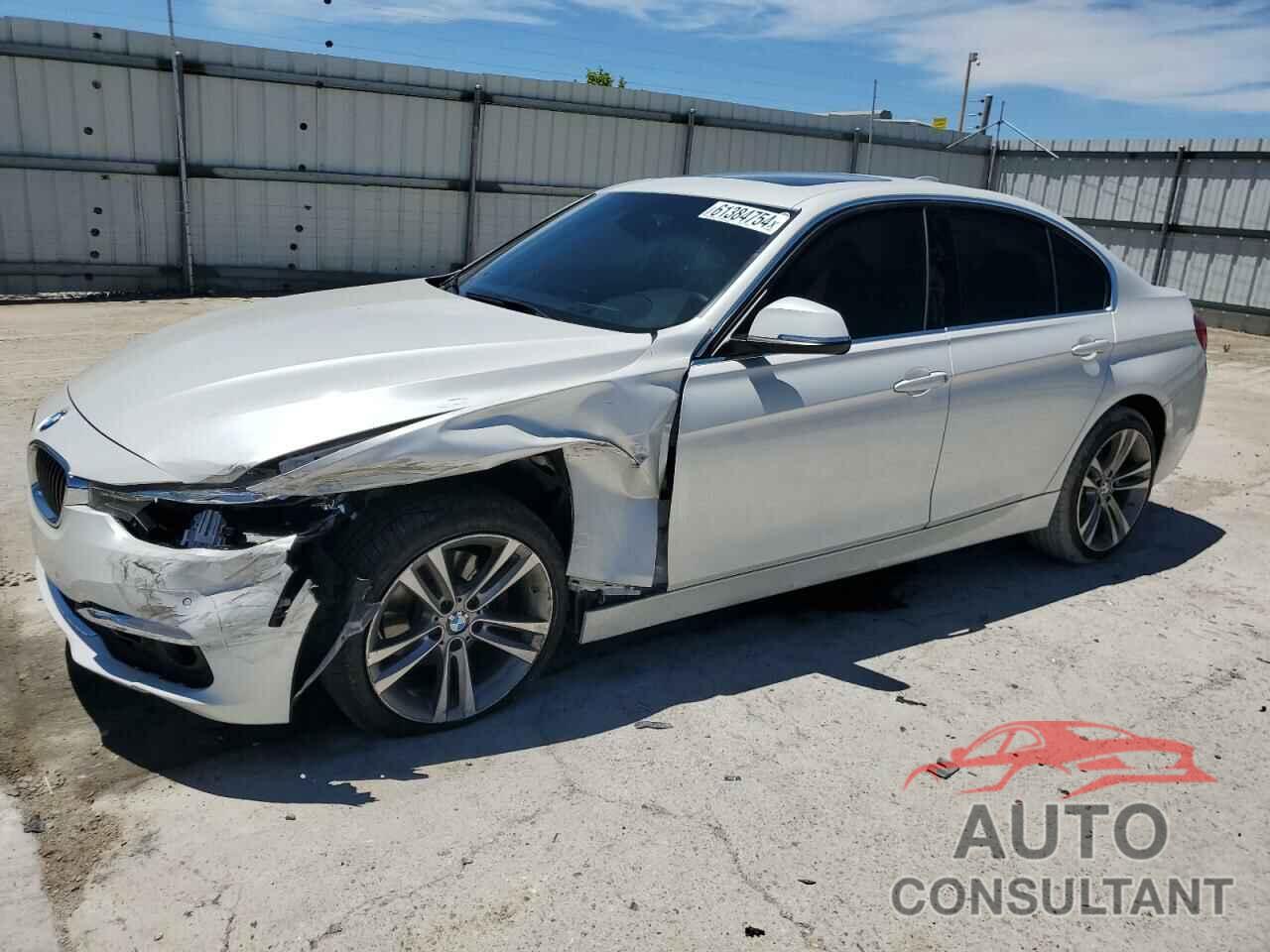 BMW 3 SERIES 2016 - WBA8E3G51GNT76501