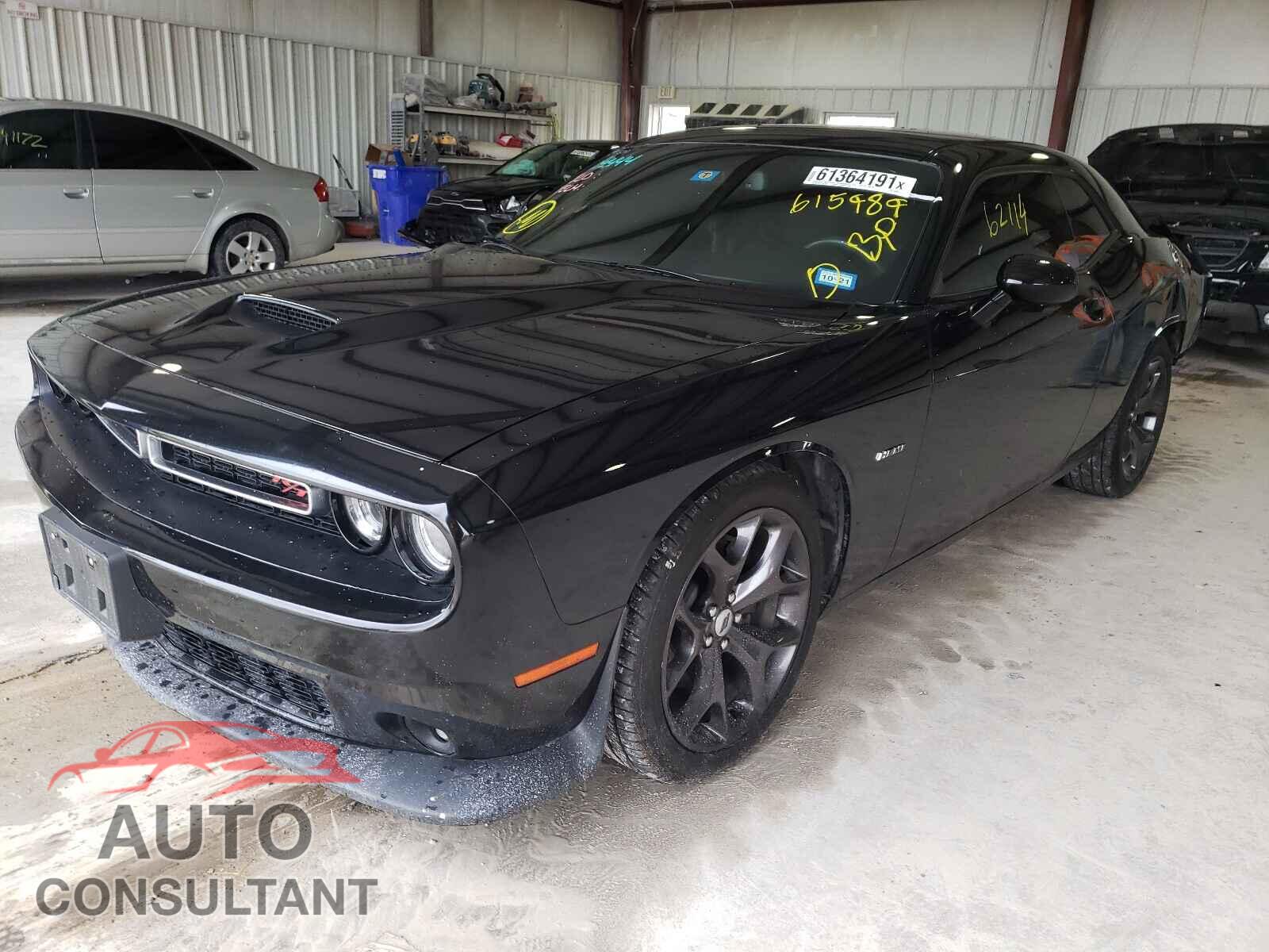 DODGE CHALLENGER 2019 - 2C3CDZBT6KH615989