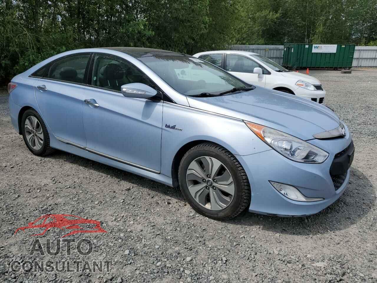 HYUNDAI SONATA 2014 - KMHEC4A41EA105178