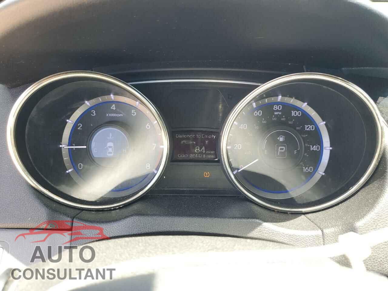HYUNDAI SONATA 2012 - 5NPEC4AC2CH313989