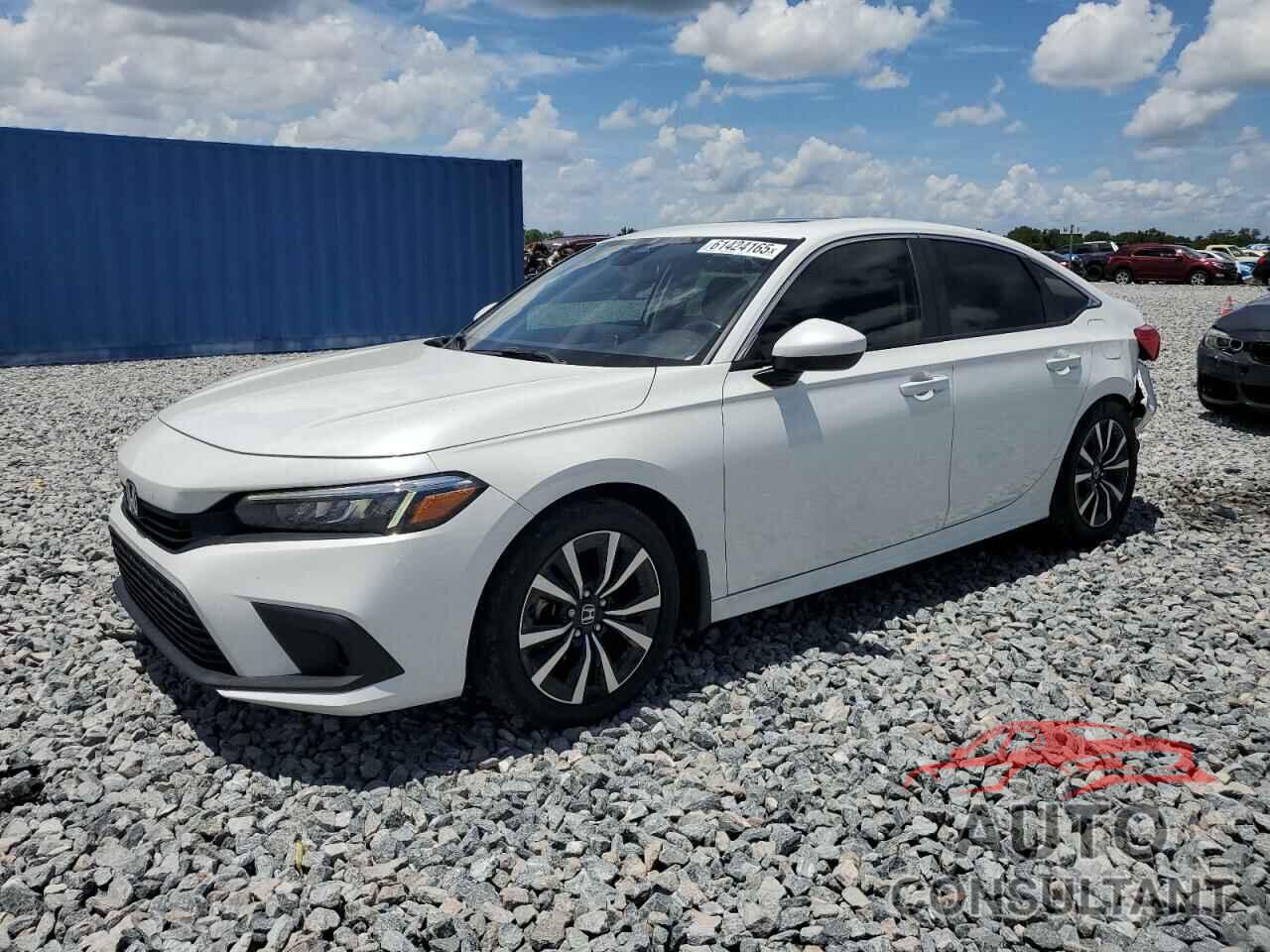 HONDA CIVIC 2022 - JHMFE1F74NX007097
