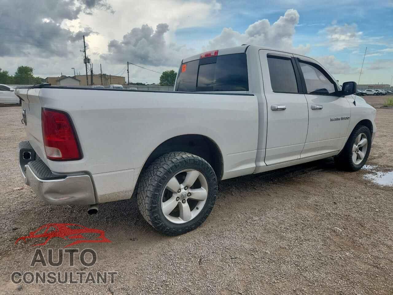 DODGE RAM 1500 2012 - 1C6RD6GP3CS225465