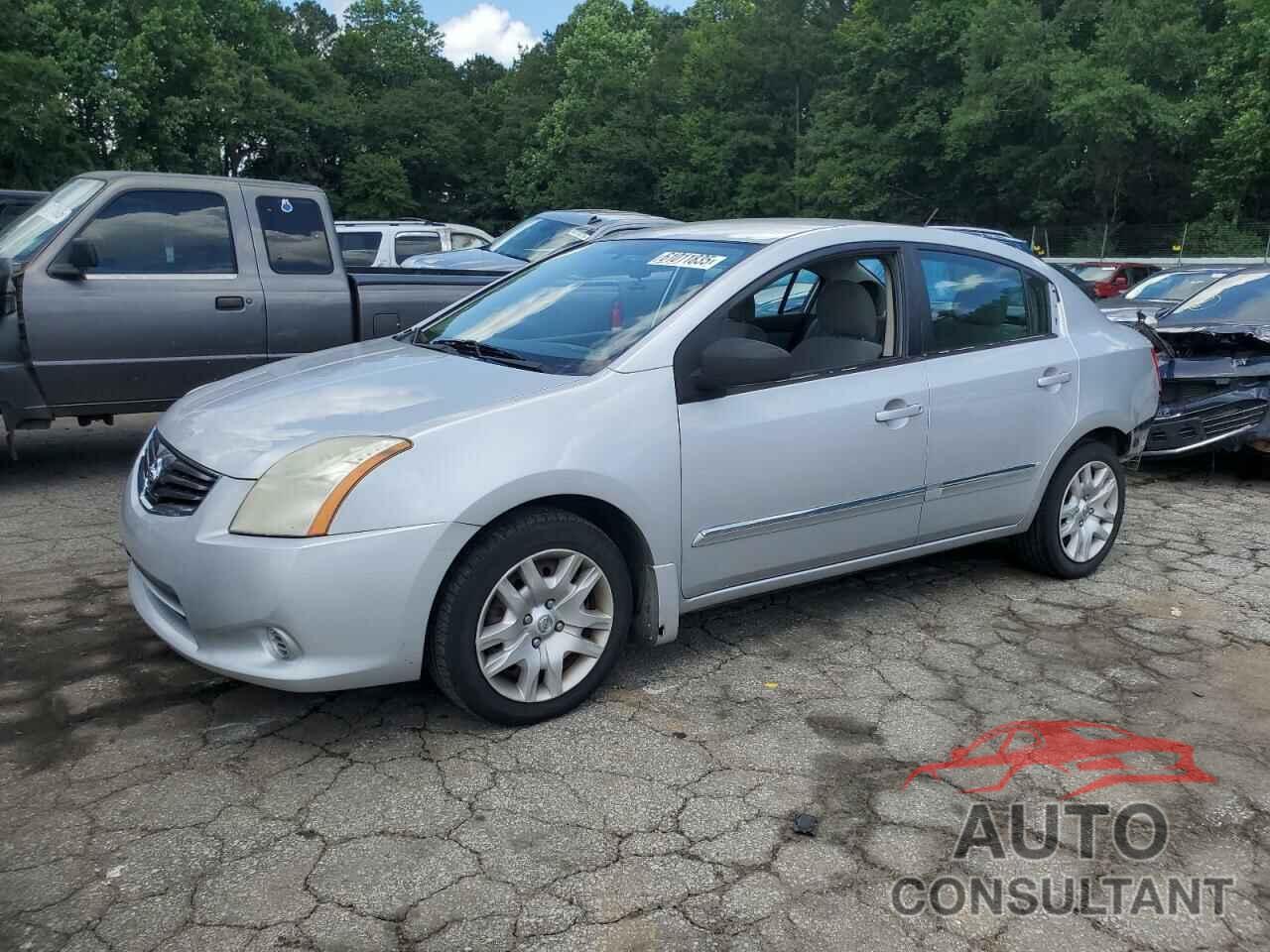 NISSAN SENTRA 2010 - 3N1AB6AP5AL637034