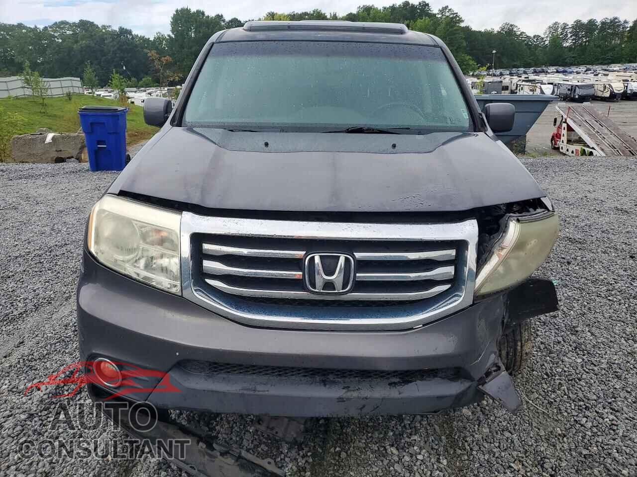 HONDA PILOT 2014 - 5FNYF3H5XEB025385