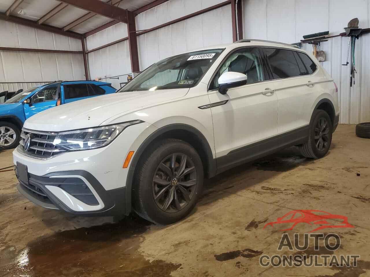 VOLKSWAGEN TIGUAN 2022 - 3VV2B7AX3NM008378