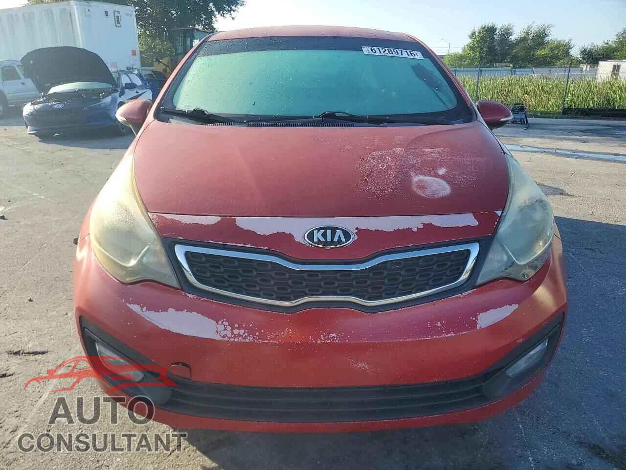 KIA RIO 2015 - KNADN4A35F6479781