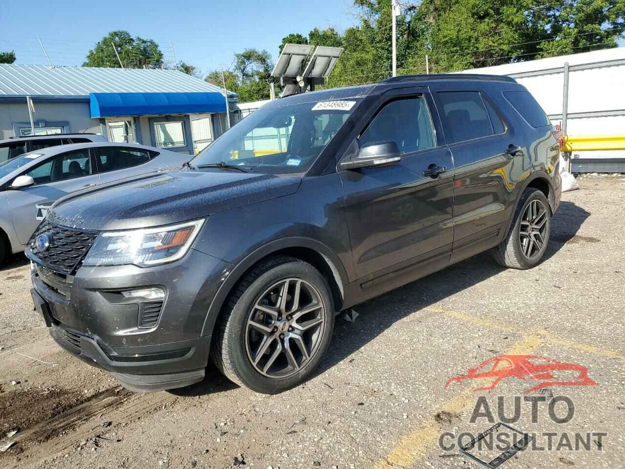 FORD EXPLORER 2018 - 1FM5K8GT6JGA79581