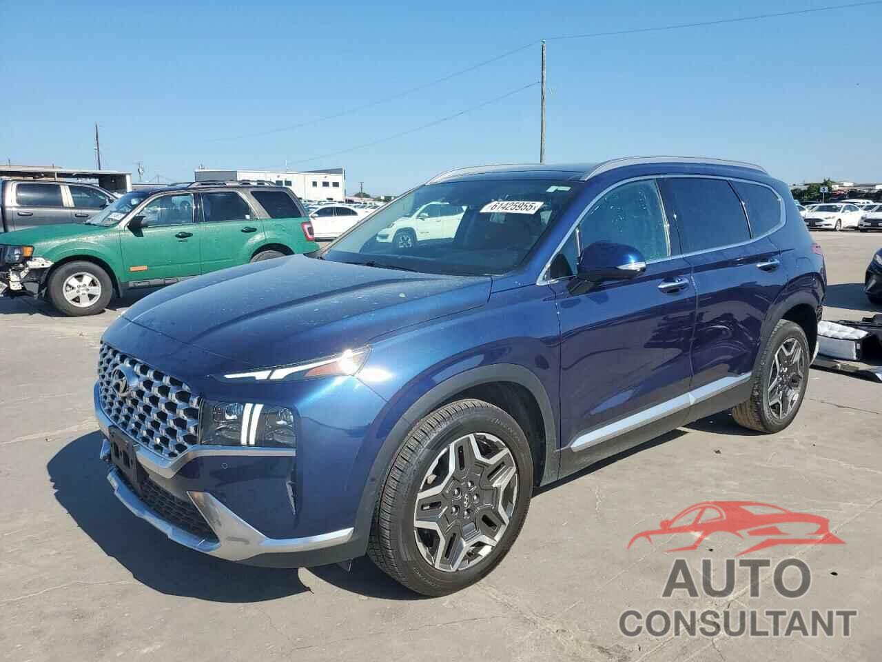 HYUNDAI SANTA FE 2022 - 5NMS44AL7NH466366