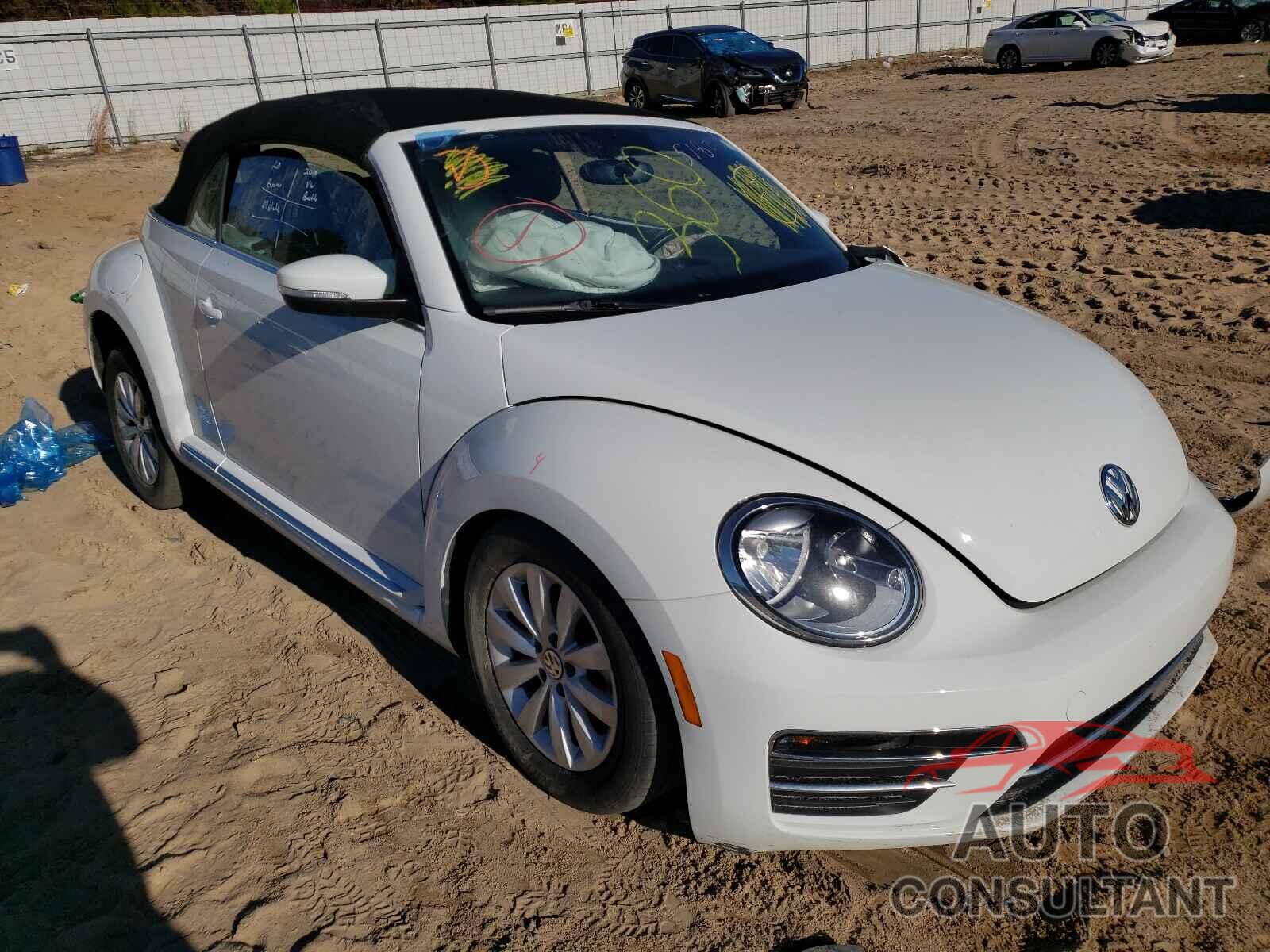 VOLKSWAGEN BEETLE 2019 - 3VW5DAAT6KM507250