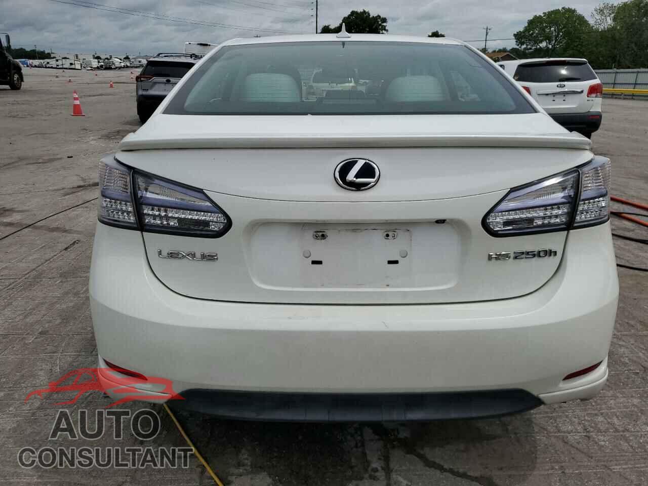 LEXUS HS 2010 - JTHBB1BA4A2008332