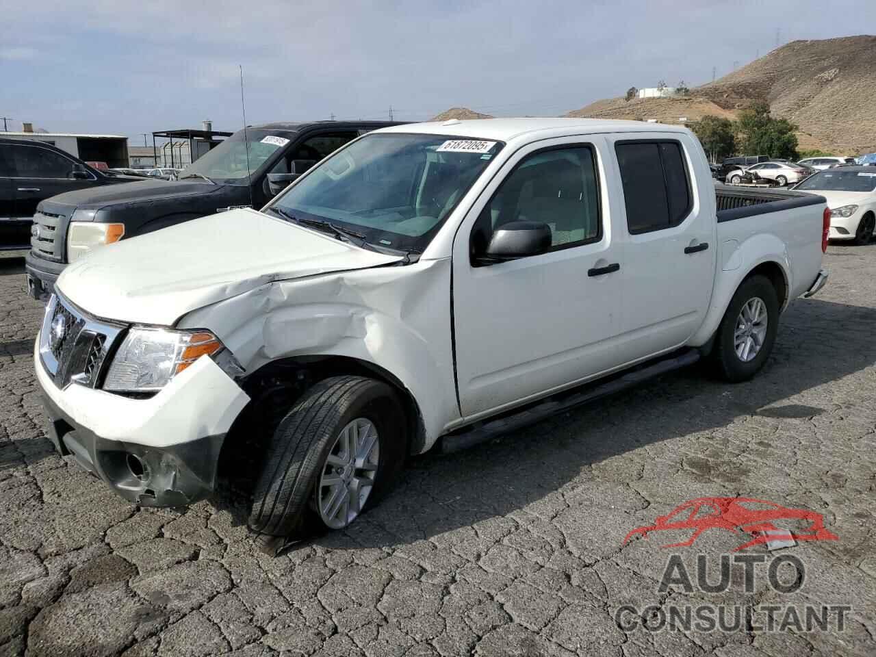 NISSAN FRONTIER 2017 - 1N6DD0ER1HN746420