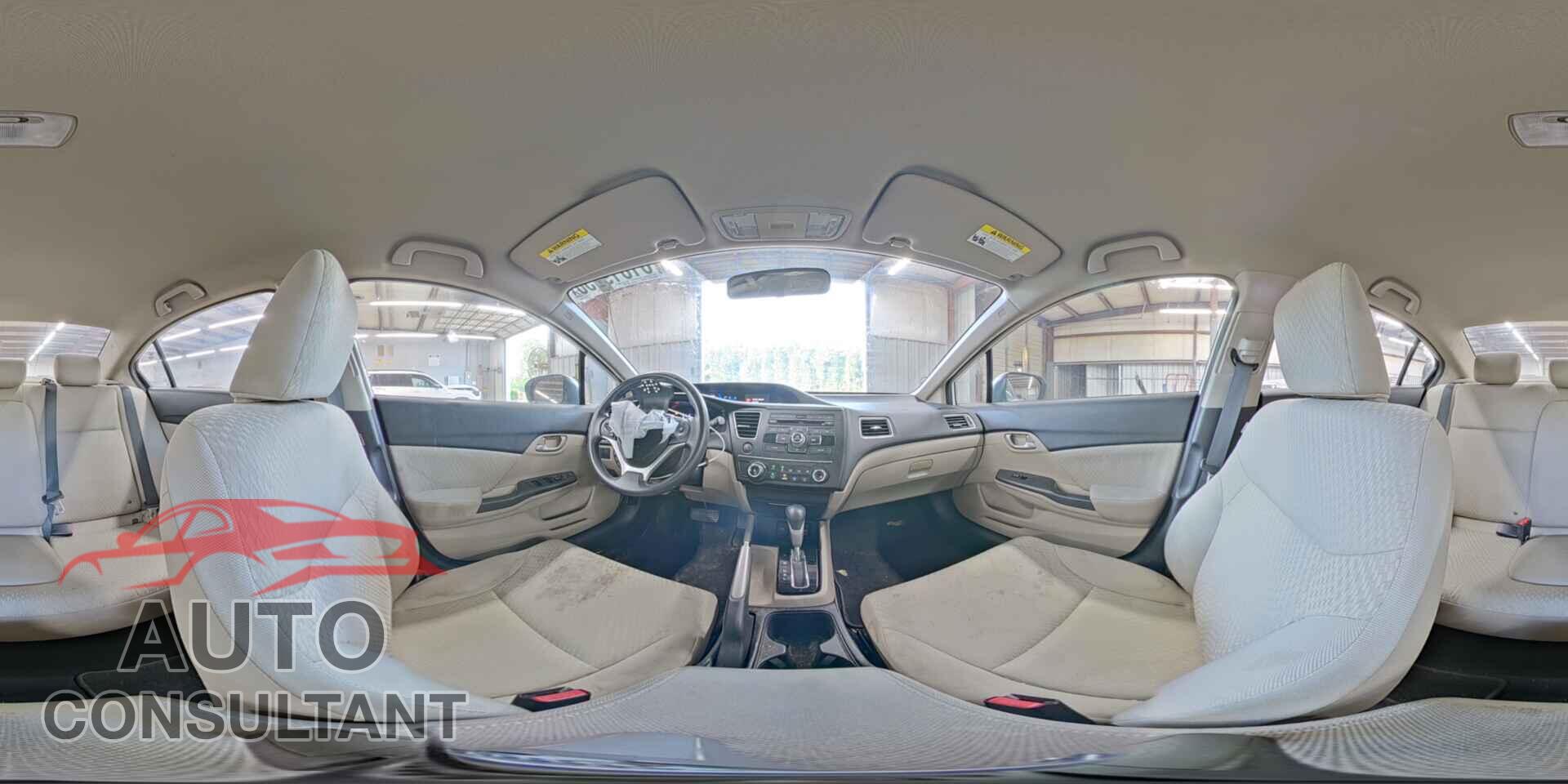 HONDA CIVIC 2014 - 19XFB2F59EE219007