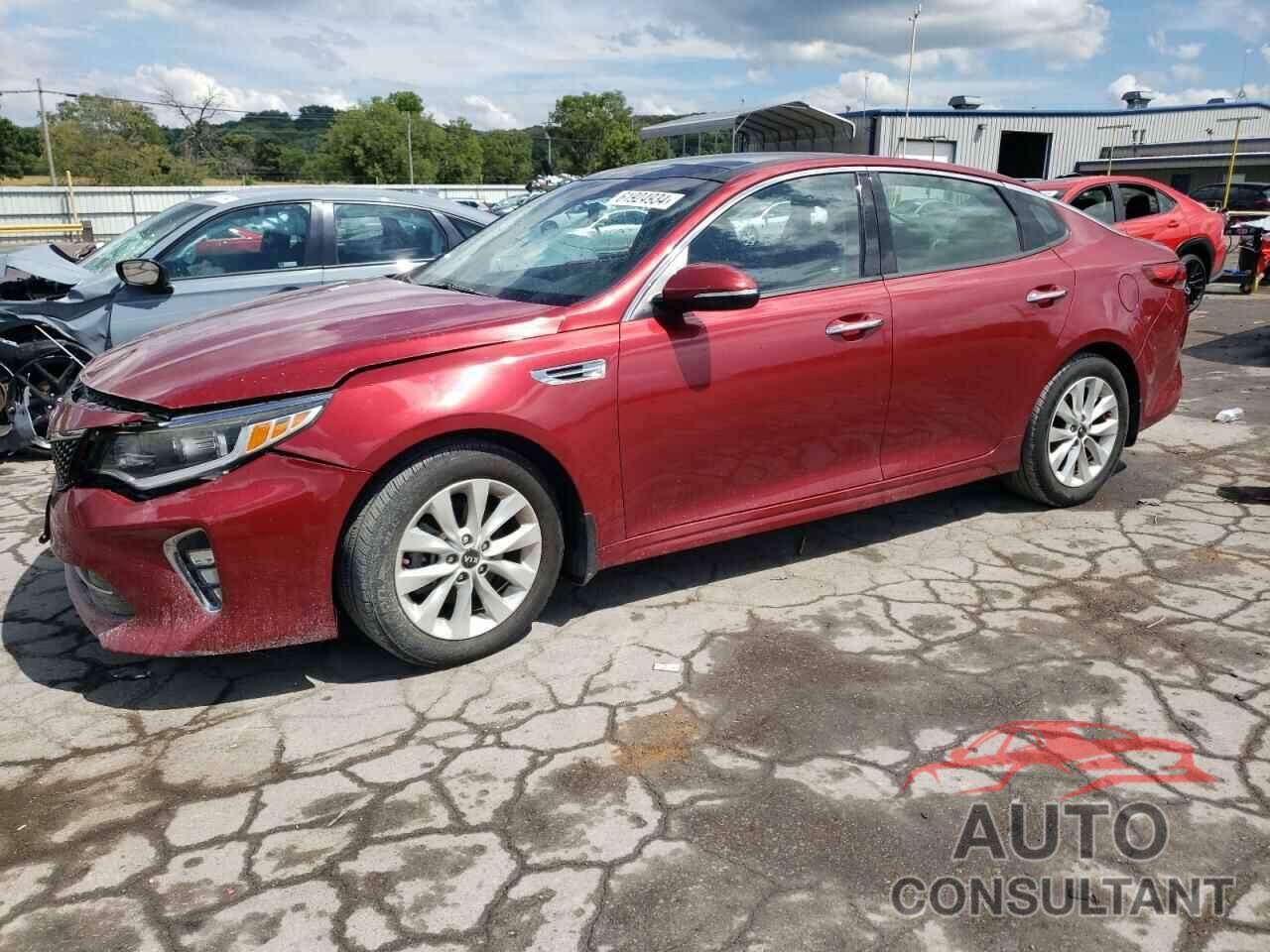 KIA OPTIMA 2018 - 5XXGT4L34JG227730