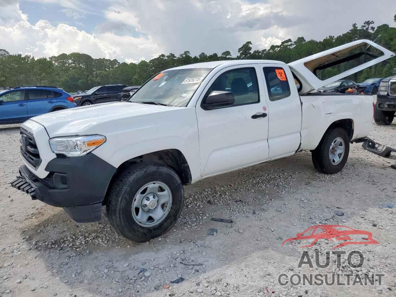 TOYOTA TACOMA 2018 - 5TFRX5GN5JX120127