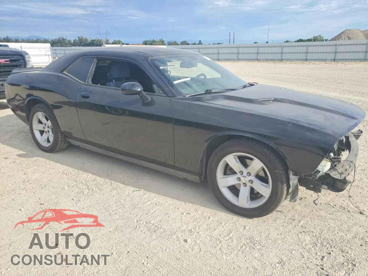 DODGE CHALLENGER 2012 - 2C3CDYAG2CH228209