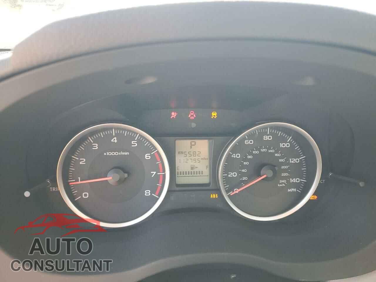 SUBARU FORESTER 2017 - JF2SJAEC6HH589682