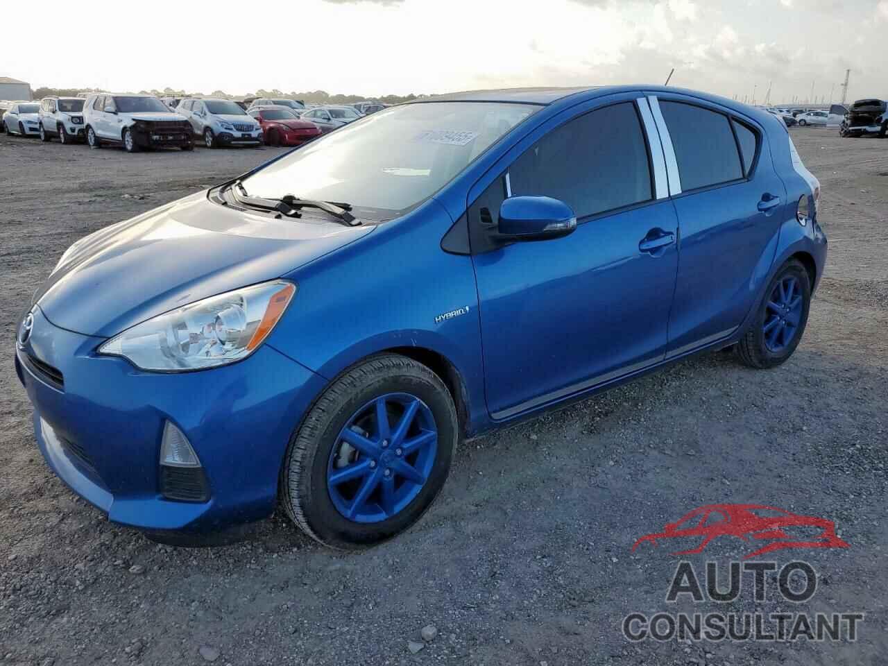 TOYOTA PRIUS 2014 - JTDKDTB30E1073621