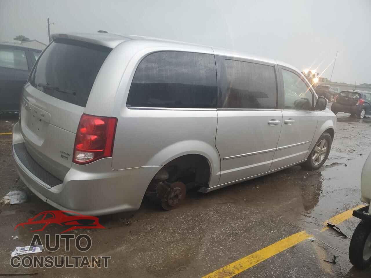 DODGE CARAVAN 2012 - 2C4RDGDG4CR107722