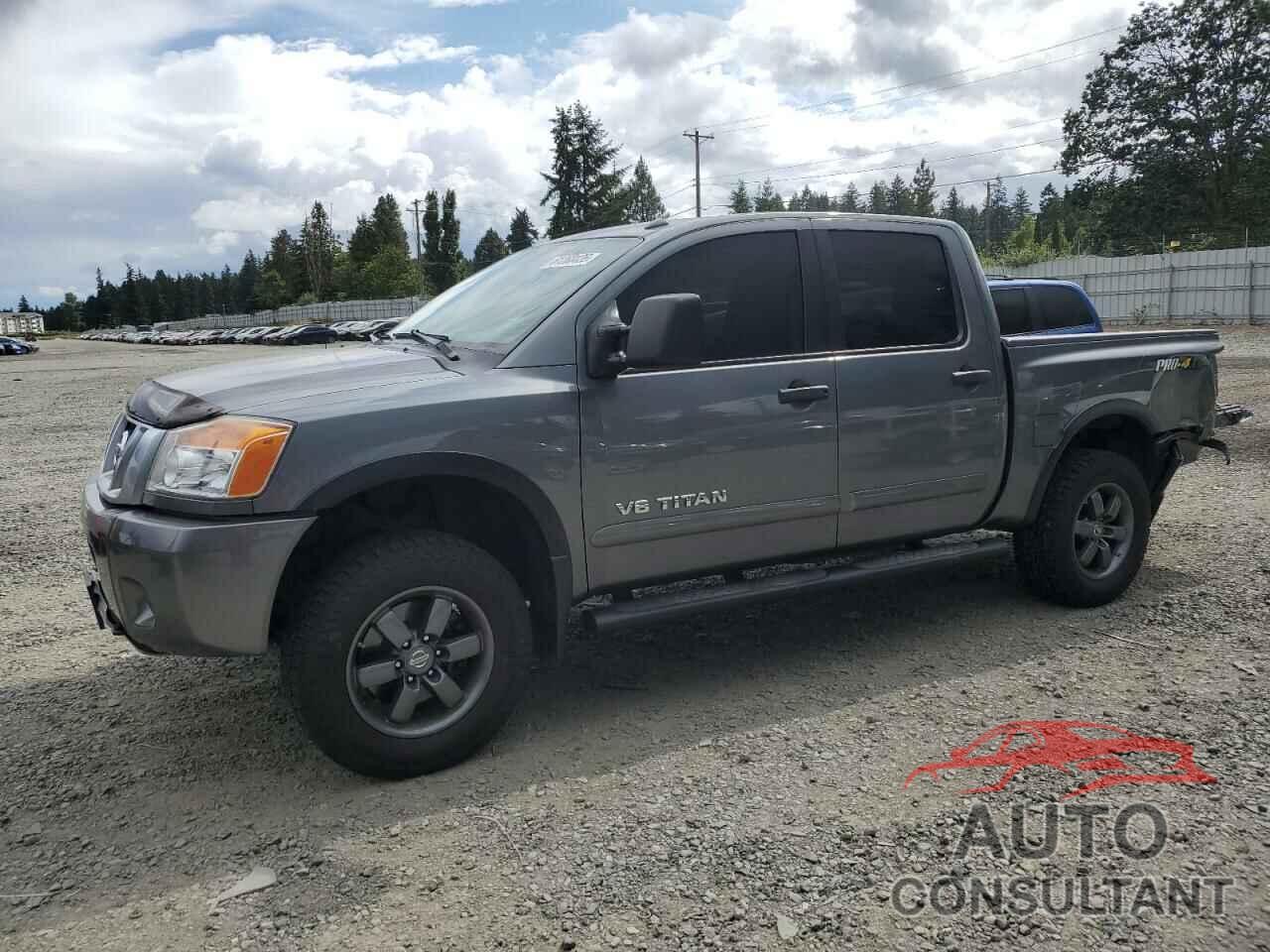 NISSAN TITAN 2015 - 1N6AA0EC5FN513631