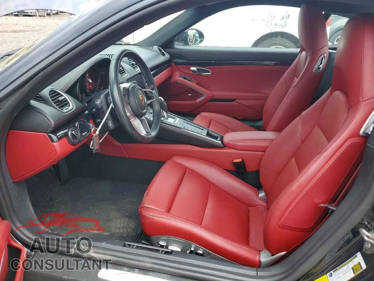 PORSCHE CAYMAN 2021 - WP0AA2A80MS260491