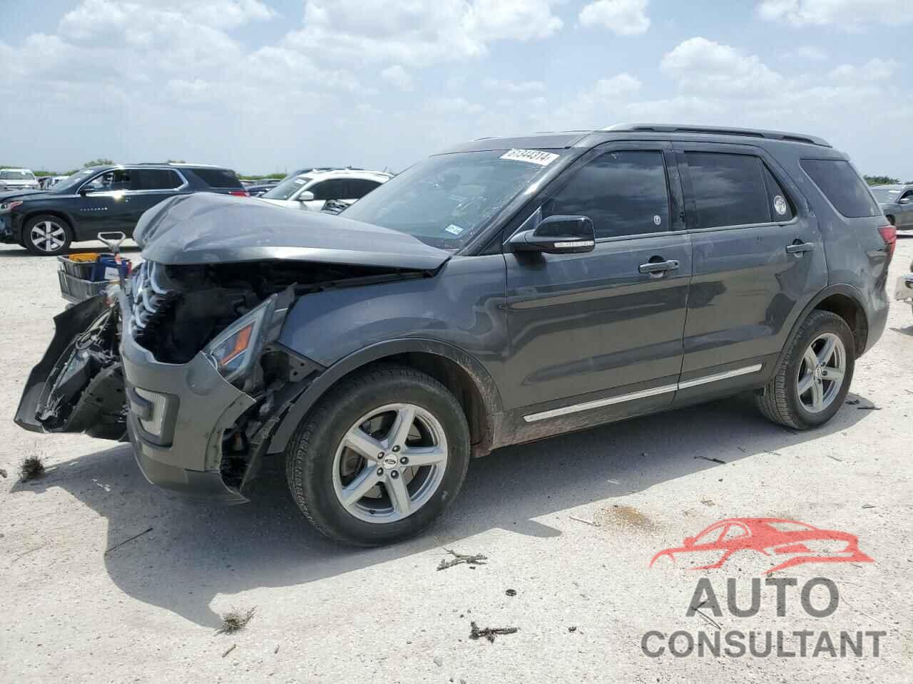 FORD EXPLORER 2016 - 1FM5K8D88GGA59566