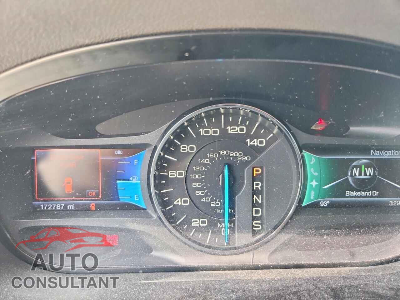 FORD EDGE 2013 - 2FMDK4JC3DBB11458