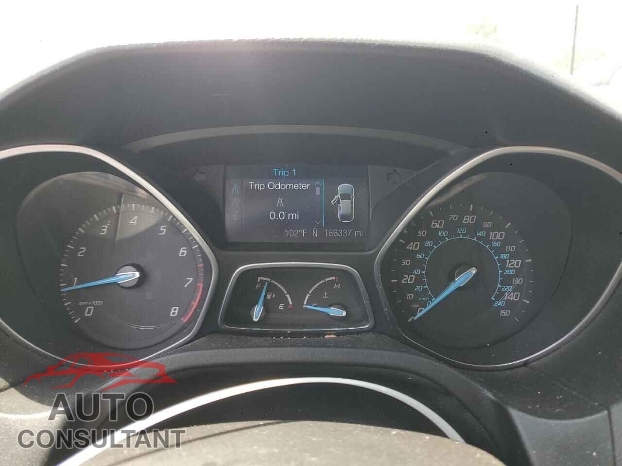 FORD FOCUS 2012 - 1FAHP3F23CL269806
