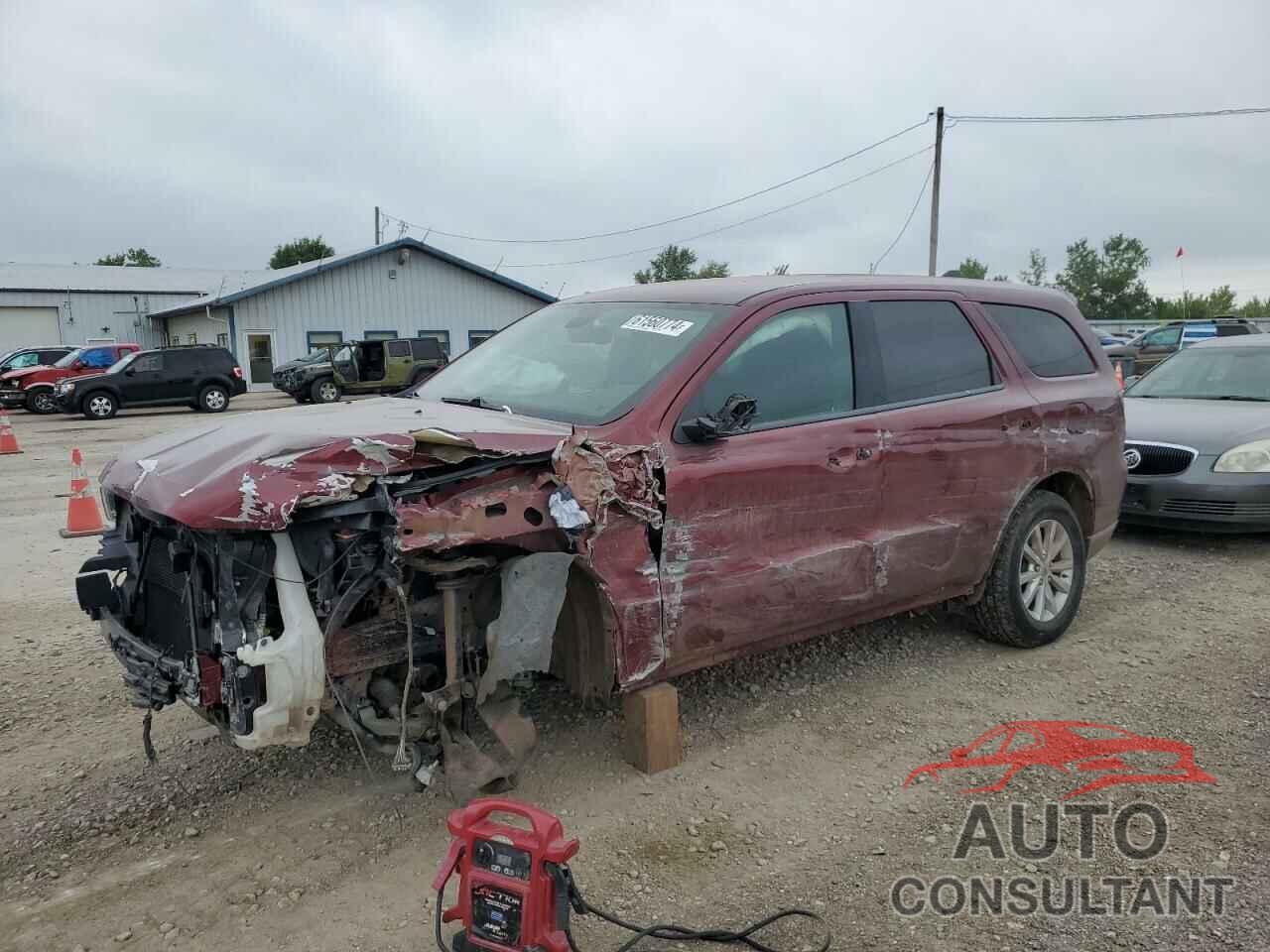 DODGE DURANGO 2021 - 1C4RDJAG2MC689122