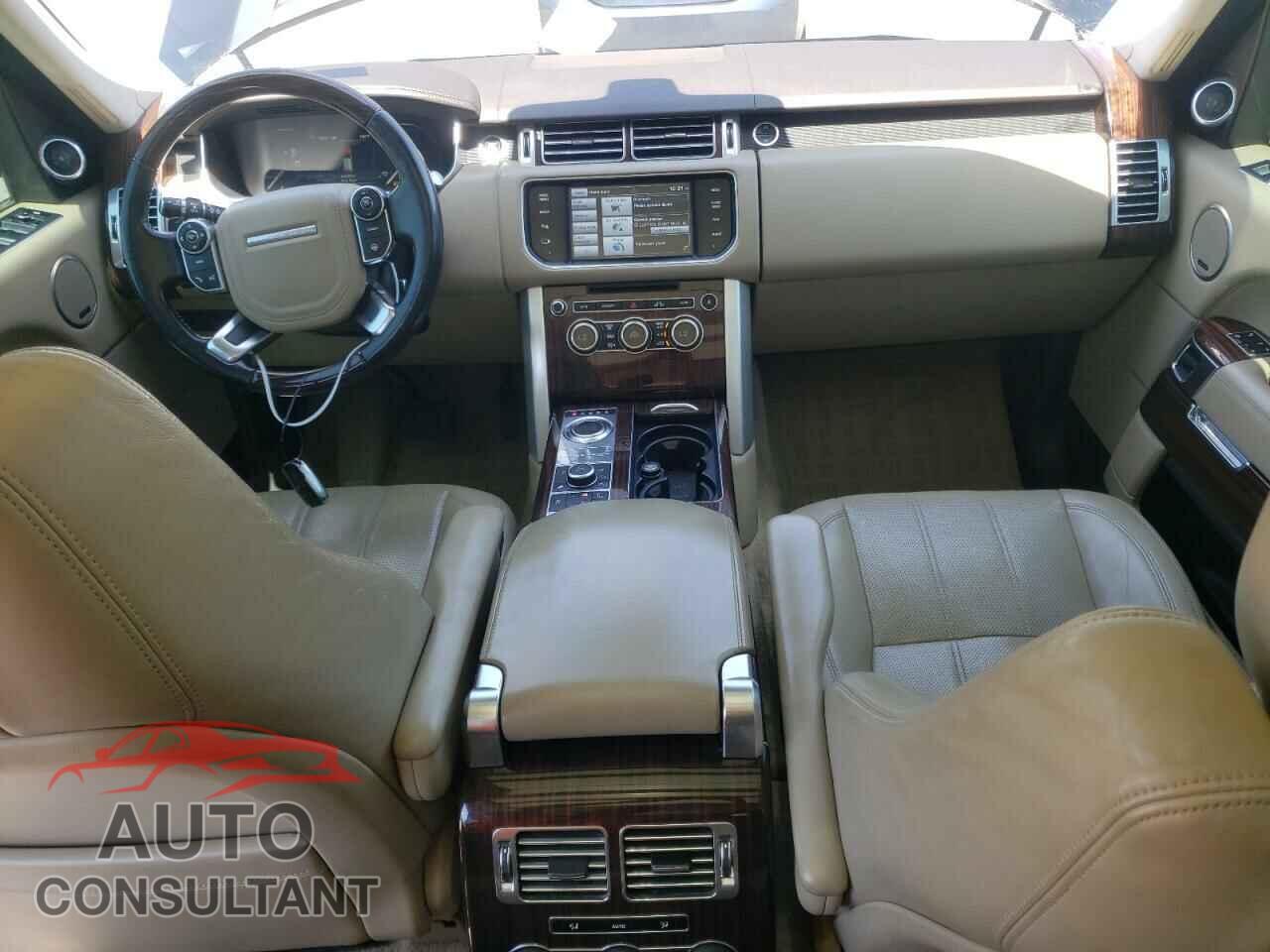 LAND ROVER RANGEROVER 2014 - SALGS2WFXEA183210