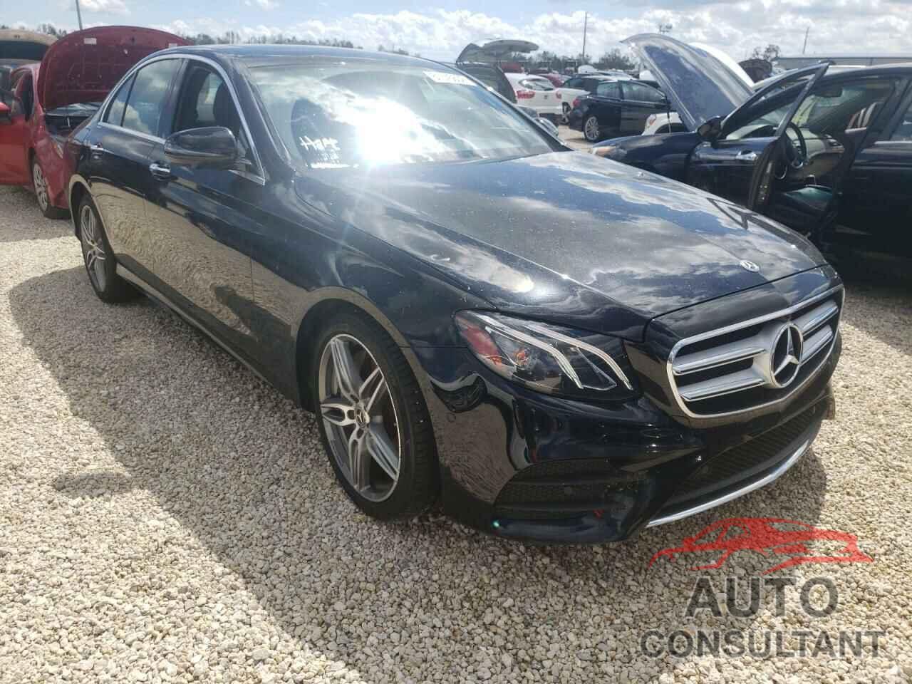 MERCEDES-BENZ E-CLASS 2019 - WDDZF6JB9KA495567