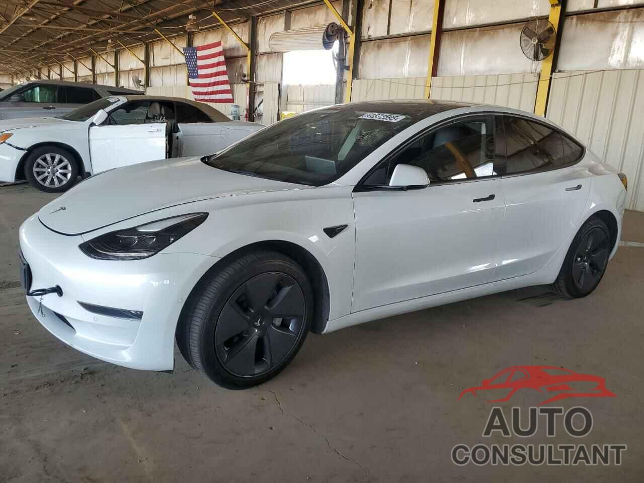 TESLA MODEL 3 2022 - 5YJ3E1EA8NF373754