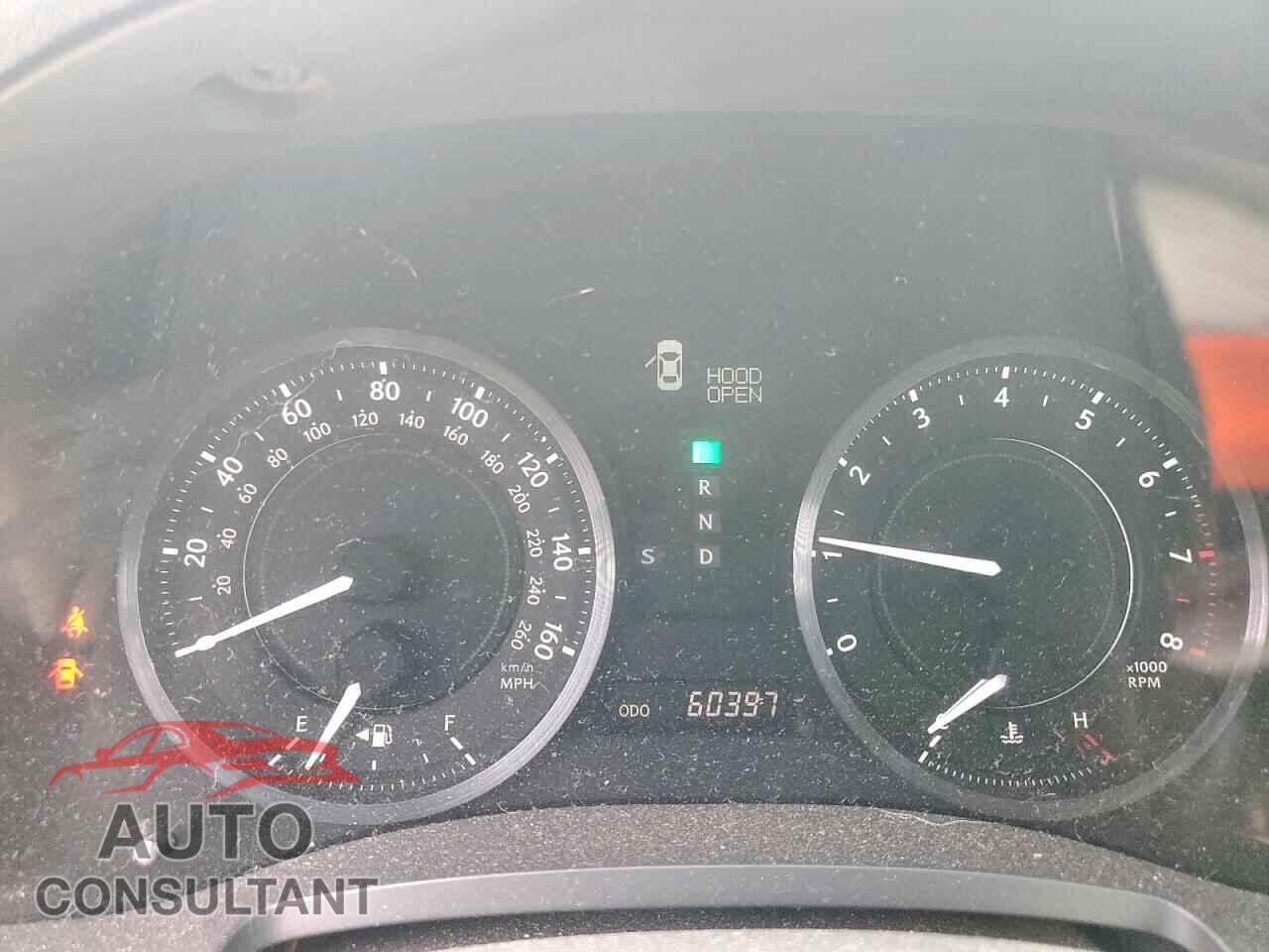 LEXUS IS 2010 - JTHFE2C22A2504011