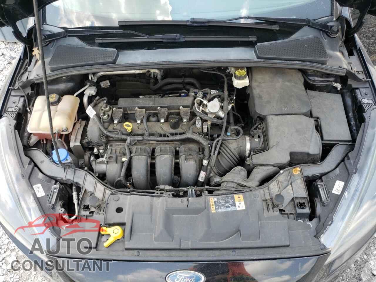 FORD FOCUS 2017 - 1FADP3M25HL241823