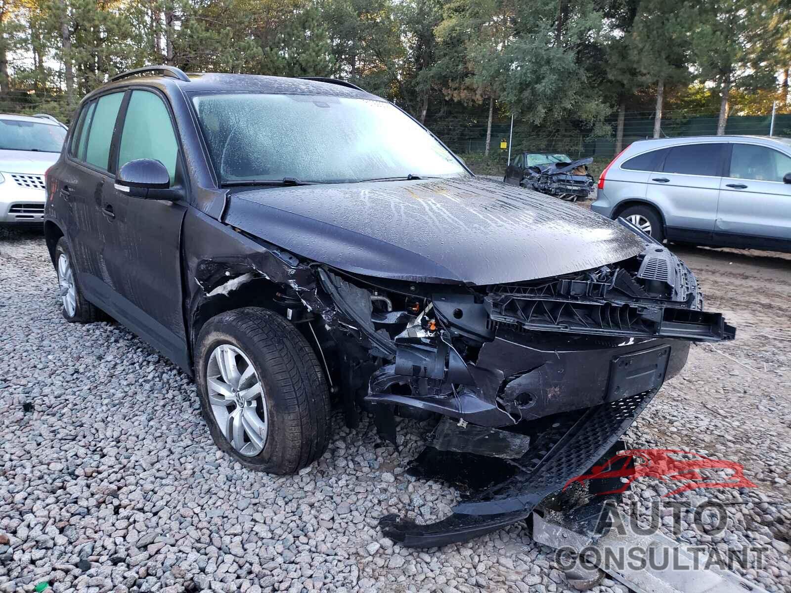 VOLKSWAGEN TIGUAN 2016 - WVGBV7AX7GW514641