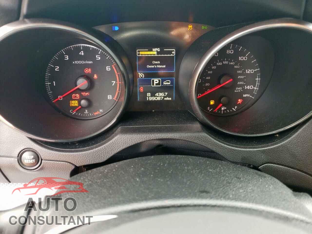 SUBARU OUTBACK 2015 - 4S4BSBAC9F3216357